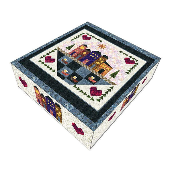 SALE Expressions Batiks Walking with My Daughter Quilt Kit KTBT-1013 - Riley Blake - Pattern Fabric Quilting