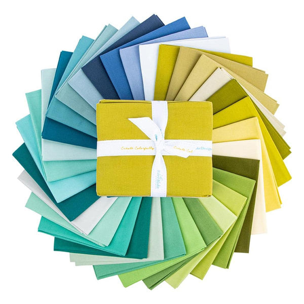 SALE Confetti Cotton™ Lori Holt Dapper Fat Quarter Bundle 32 pieces - Riley Blake Designs - Pre cut Precut - Quilting Cotton Fabric