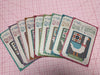 SALE Gentler Times Quilt Seeds PATTERN Set of All 9 - Lori Holt - Riley Blake - Instructions Only - Bundle Paper Pattern Included - Piecing