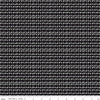 SALE Beggar's Night Fangs GC14506 Black GLOW in the DARK - Riley Blake Designs - Halloween Vampire Teeth - Quilting Cotton Fabric
