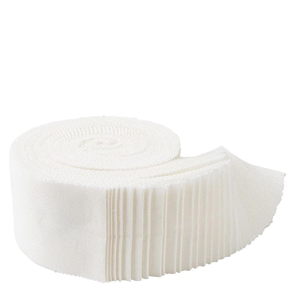 Confetti Cottons Cotton 2.5-Inch Rolie Polie Jelly Roll 40 pieces Riley Blake Designs - Precut Bundle - Quilting Cotton Fabric