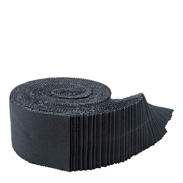 SALE Confetti Cottons Blackboard 2.5-Inch Rolie Polie Jelly Roll 40 pieces Riley Blake Designs - Precut Bundle - Quilting Cotton Fabric