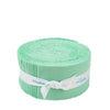 SALE Confetti Cottons Sweet Mint 2.5-Inch Rolie Polie Jelly Roll 40-Piece Riley Blake Designs - Precut Bundle - Quilting Cotton Fabric