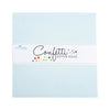 SALE Confetti Cottons Bleached Denim Layer Cake 10" Stacker Bundle - Riley Blake - 42-Piece Precut  - Solid - Quilting Cotton Fabric
