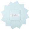 SALE Confetti Cottons Bleached Denim Layer Cake 10" Stacker Bundle - Riley Blake - 42-Piece Precut  - Solid - Quilting Cotton Fabric