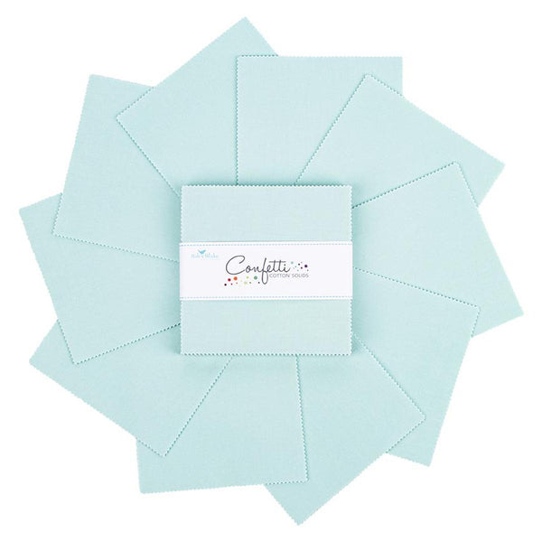 SALE Confetti Cottons Songbird Charm Pack 5" Stacker Bundle - Riley Blake Designs - 42 piece Precut Pre cut - Quilting Cotton Fabric