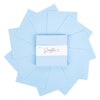 SALE Confetti Cottons Boy Blue Charm Pack 5" Stacker Bundle - Riley Blake Designs - 42-Piece Precut  - Quilting Cotton Fabric