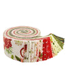 Glisten 2.5 Inch Rolie Polie Jelly Roll 40-Piece - Riley Blake - Precut  Bundle - Holiday Winter - Quilting Cotton Fabric