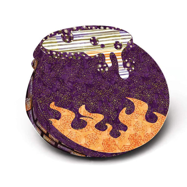 SALE Expressions Batiks Oops! Quilt Kit KTBT-1016 - Riley Blake - Halloween Witch Cauldron - Pattern Fabric Quilting