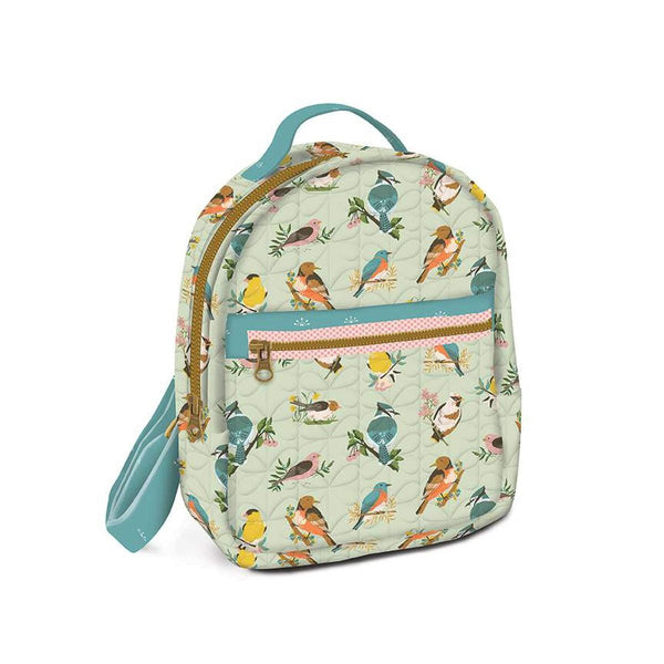 SALE The Violet Backpack Project PATTERN P230 by Knot and Thread Design - Riley Blake Design - INSTRUCTIONS Only - Zippered Pocket