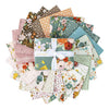 SALE Winged Medley Fat Quarter Bundle 21-Piece - Riley Blake Designs -  Precut - Floral Flowers - Quilting Cotton Fabric