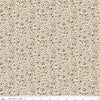 Denim Florals 01667404B Posy Haze B - Riley Blake Designs - Floral Flowers - Liberty Fabrics - Quilting Cotton Fabric