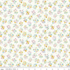 Heirloom Spring 016673102A Beatrice Bouquet A - Riley Blake - Flowers Floral Blossoms - Liberty Fabrics - Quilting Cotton Fabric