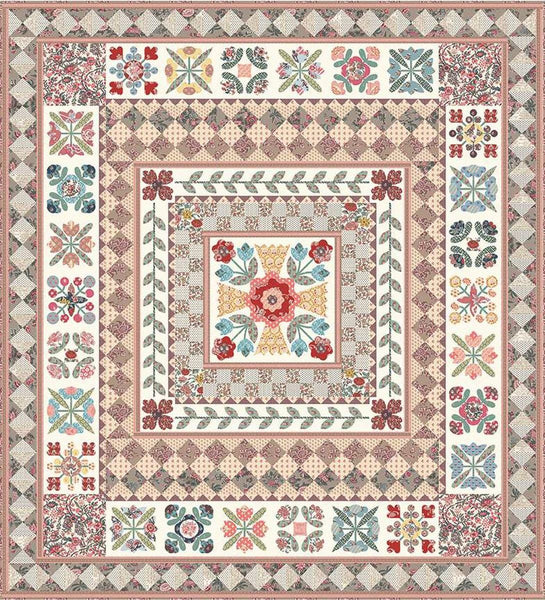 SALE Jane Austen 250th Anniversary Quilt Sew Simple Shapes™ STT-42598 by Lori Holt - Riley Blake Designs - 29 Plastic Applique Templates