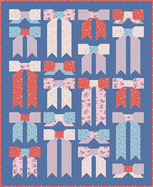 SALE Top Knot Quilt PATTERN P176 by Pen + Paper - Riley Blake Designs - Instructions Only - Confident Beginner - Two Options