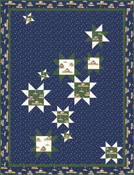 Starry Night Quilt PATTERN P239 by Tara Reed Quilts - Riley Blake Design - INSTRUCTIONS Only
