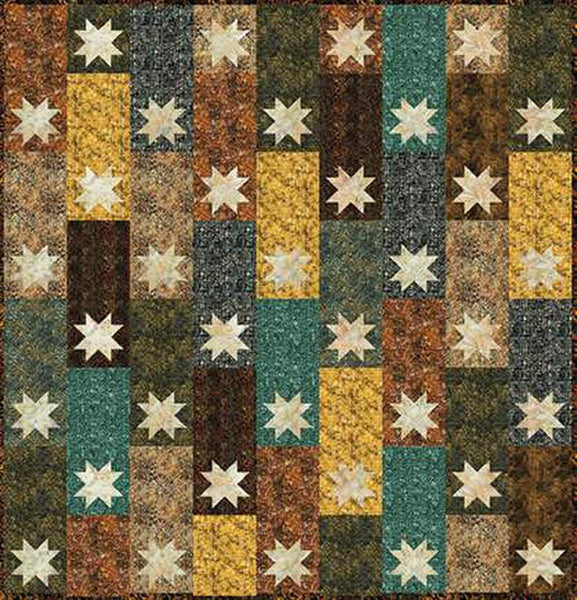 SALE Starlets Quilt PATTERN P209 by Modernly Morgan - Riley Blake Designs - INSTRUCTIONS Only - Fat Quarter Friendly