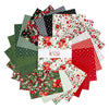 Charming Christmas Layer Cake 10" Stacker Bundle - Riley Blake Designs - 42-Piece Precut  - Holidays - Quilting Cotton Fabric