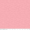 Image of the Cloudburst Clouds Pink quilting cotton fabric by Riley Blake Designs. Features clouds on a pink background. Cute Little Fabric Shop