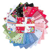Cloudburst Fat Quarter Bundle 24-Piece - Riley Blake Designs -  Precut - Floral Flowers - Quilting Cotton Fabric
