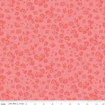 Flower Shop 01667413C Sweet Pea Spot C - Riley Blake Designs - Floral Flowers - Liberty Fabrics - Quilting Cotton Fabric
