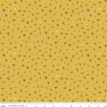 DEAL Flower Shop 01667415A Newland Sprigs A - Riley Blake Designs - Floral Flowers - Liberty Fabrics - Quilting Cotton Fabric