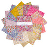 DEAL Liberty Flower Shop Layer Cake 10" Stacker Bundle - Riley Blake - 42-Piece Precut  - Liberty Fabrics - Quilting Cotton Fabric