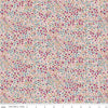 Botanist's Walk 01667409A Joy Meadow A - Riley Blake Designs - Floral Flowers - Liberty Fabrics - Quilting Cotton Fabric
