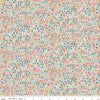 Botanist's Walk 01667409B Joy Meadow B - Riley Blake Designs - Floral Flowers - Liberty Fabrics - Quilting Cotton Fabric