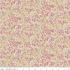 SALE Botanist's Walk 01667409C Joy Meadow C - Riley Blake Designs - Floral Flowers - Liberty Fabrics - Quilting Cotton Fabric