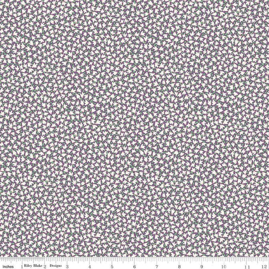 SALE Tudor Celebration 01667447C Tudor Tumble C - Riley Blake Designs - Floral Flowers - Liberty Fabrics - Quilting Cotton Fabric