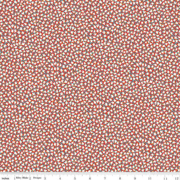 DEAL Tudor Celebration 01667447B Tudor Tumble B - Riley Blake Designs - Floral Flowers - Liberty Fabrics - Quilting Cotton Fabric