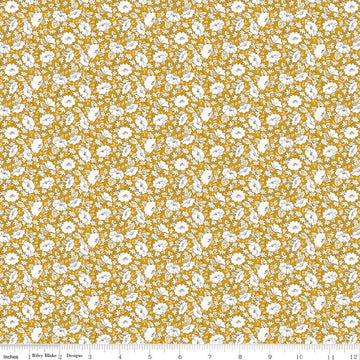 Tudor Celebration 01667445C Mayflower Meadow C - Riley Blake Designs - Floral Flowers - Liberty Fabrics - Quilting Cotton Fabric