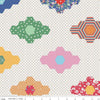 3-Yard cut- SALE Simple Pleasures Diamond WIDEBACK WB16659 Ivory - Riley Blake Designs - 108" - Quilting Cotton Fabric
