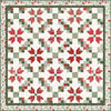 Patchwork Blooms Quilt PATTERN P138 - Beverly McCullough - Riley Blake Designs - INSTRUCTIONS Only - Fat Quarter Friendly
