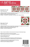 A Little Christmas Runner & Pillow PATTERN P138 - Beverly McCullough - Riley Blake Designs - INSTRUCTIONS Only - Precut Friendly