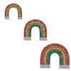 DEAL Macrame Rainbow Wrapped Cording Craft Project PATTERN P177 - Jennifer Long - Riley Blake - INSTRUCTIONS Only - Rolie Polie Friendly