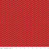SALE Prairie Keepsake C12317 Schoolhouse Red - Riley Blake Designs - Floral Flowers - Lori Holt - Quilting Cotton Fabric