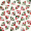 Mistletoe & Holly Dresden Fan Cheater Print C16408 Cloud - Riley Blake Designs - Christmas - Quilting Cotton Fabric