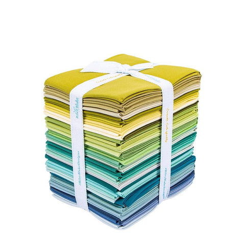 SALE Confetti Cotton™ Lori Holt Dapper Fat Quarter Bundle 32 pieces - Riley Blake Designs - Pre cut Precut - Quilting Cotton Fabric
