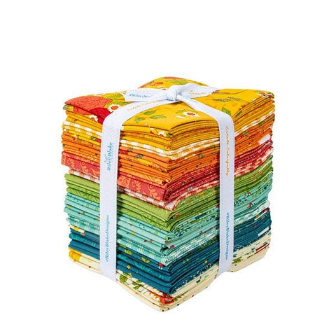 First Blooms Fat Quarter Bundle 31 pieces - Riley Blake Designs - Pre cut Precut - Floral - Quilting Cotton Fabric