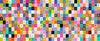 Selvedge Magic Letters Text RS5180 Multi - Moda Fabrics - Text Alphabet - Ruby Star Society - Cotton Fabric