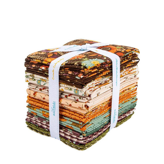 SALE The Awe of Autumn Fat Quarter Bundle 26-Piece - Riley Blake Designs -  Precut - Fall - Quilting Cotton Fabric