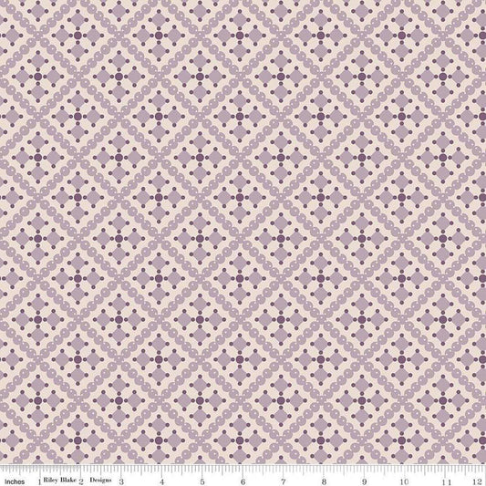 3-Yard cut- SALE Gentler Times Shenanigans WIDEBACK WB16494 Taffy - Riley Blake - 108" - Quilting Cotton Fabric