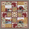 DEAL Fall Journeys Quilt Kit - Riley Blake Designs - Pattern Fabric Quilt - Autumn - Quilting Cotton