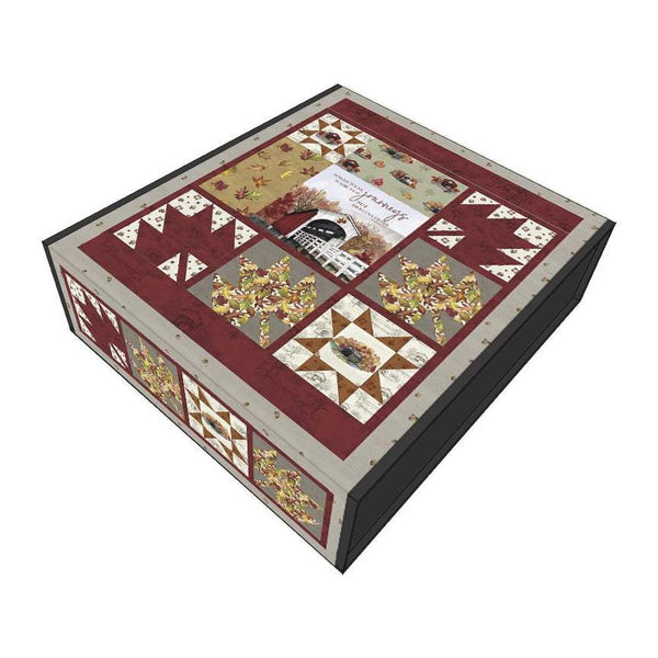SALE Fall Journeys Quilt Kit - Riley Blake Designs - Pattern Fabric Quilt - Autumn - Quilting Cotton