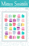 Mitten Smitten Quilt PATTERN P180 - Wendy Sheppard - Riley Blake Designs - INSTRUCTIONS Only - Fat Eighth Friendly - Pieced