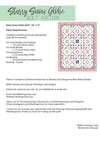 DEAL Starry Snow Globe Quilt PATTERN P180 - Beverly McCullough - Riley Blake Designs - INSTRUCTIONS Only - Fat Quarter Friendly - Pieced