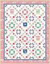 DEAL Starry Snow Globe Quilt PATTERN P180 - Beverly McCullough - Riley Blake Designs - INSTRUCTIONS Only - Fat Quarter Friendly - Pieced