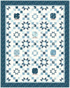 DEAL Starry Snow Globe Quilt PATTERN P180 - Beverly McCullough - Riley Blake Designs - INSTRUCTIONS Only - Fat Quarter Friendly - Pieced